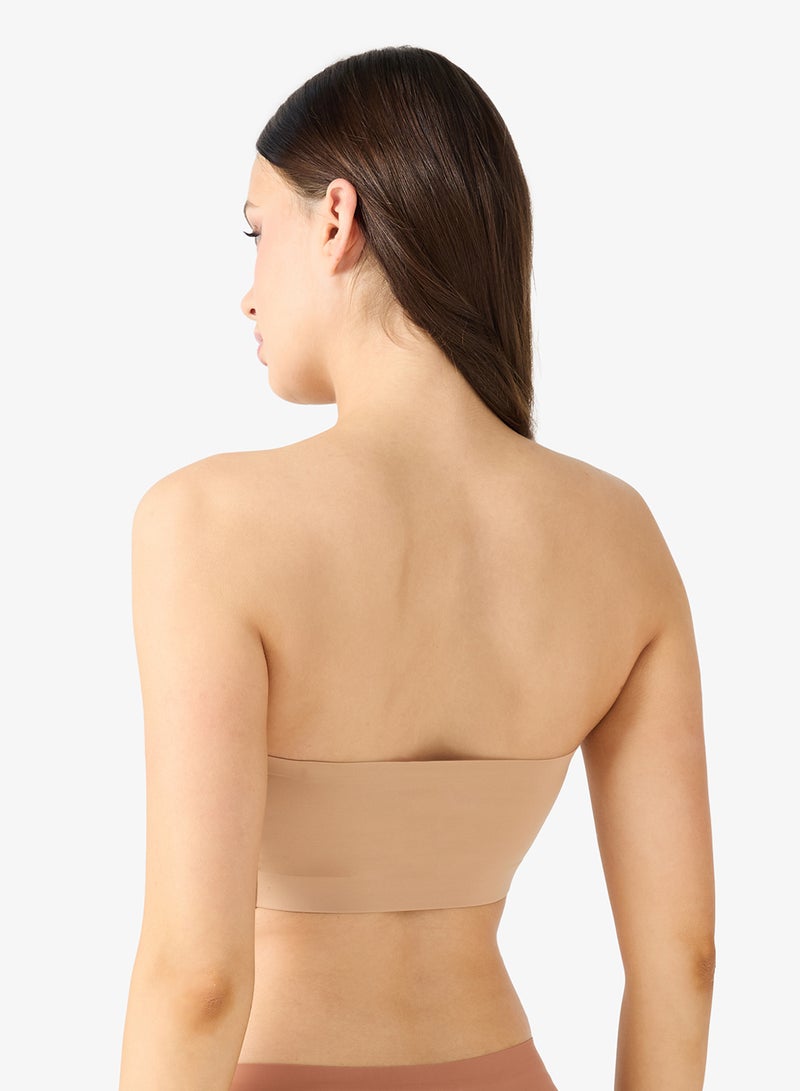 جينجر صدرية حمالة صدر مبطنة بدون أسلاك - Image 4